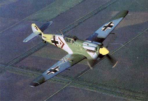 Messerschmitt BF-109 using WAES